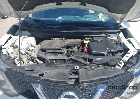 2017 Nissan Rogue Sport Sv z USA, uszkodzony, nr VIN JN1BJ1CPXHW019445